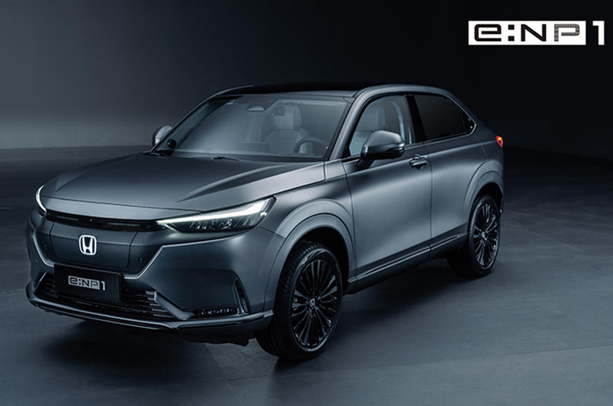 Honda reveals its first allelectric SUV, three bold new concepts